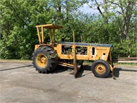 1974 ATHEY BLADE GRADER WITH SWEEPER