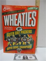 Green Bay Packers Super Bowl Wheaties