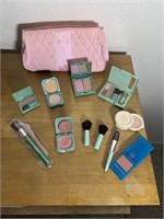 Clinique and Estee Lauder Makeup and Makeup Bag