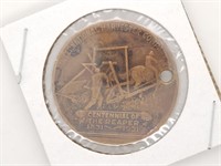 1930s Bronze medallion commemorating Cyrus McCormi