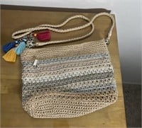 Sak Crocheted Hand Bag