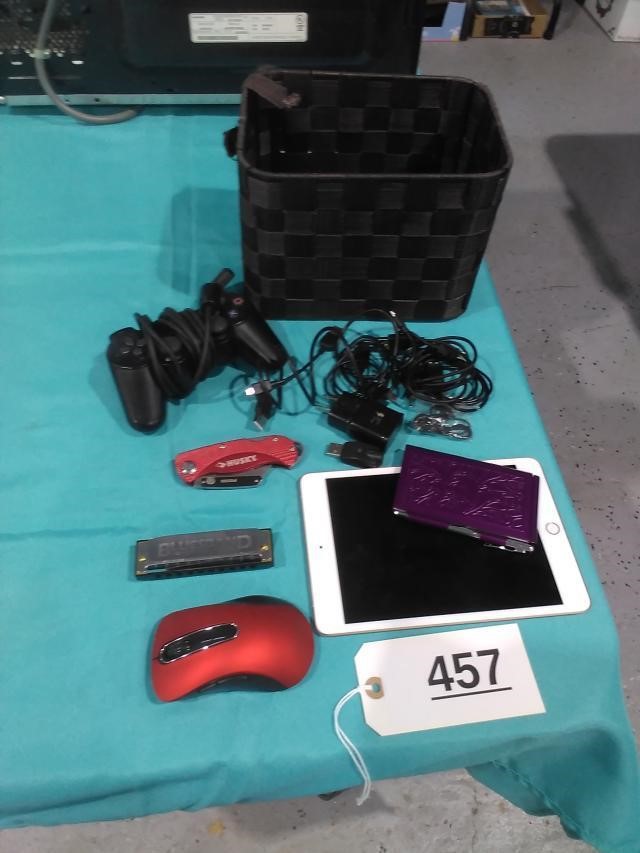 Game Controller, Harmonica, Computer Mouse