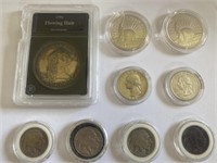 Lot - Collector Coins