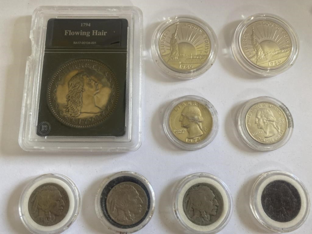 Lot - Collector Coins
