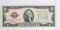 1928 U.S. RED SEAL $2 BILL