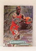 1997 NBA FLEER SKYBOX METALIZED DENNIS RODMAN