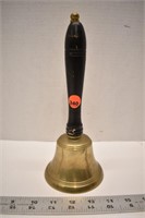 Brass school bell