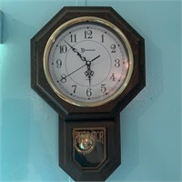 17" Timekeeper Wall Clock REGULATOR