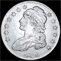 1936 Capped Bust Half Dollar XF