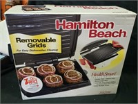 Hamilton Beach indoor grill/NIB