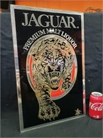 Jaguar mirror 13x20"