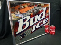 Bud ice mirror 17x21"