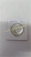 1968 Kennedy Half Dollar 40% Silver