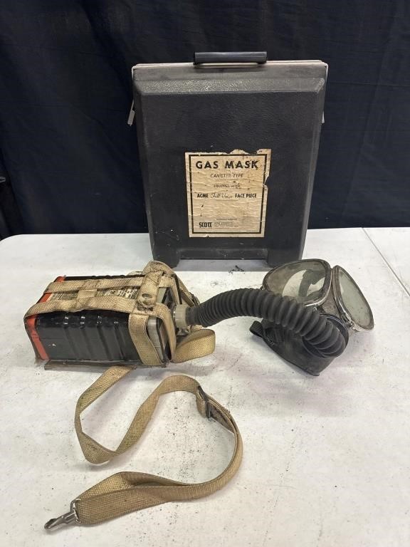 Gas Mask / Canister Type
