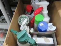 BOX OF ASSORTED CLEANERS