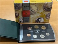 2000 Cdn Specimen Coin Set