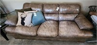 Leather Sofa