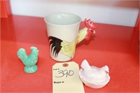 Chicken decor lot