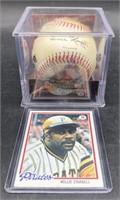 (D) Willie Stargell Cooperstown collection