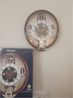 Seiko Melodies in Motion Clock-2006 Collectors