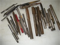 Assorted Milling Bits Largest is 1"