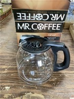 Mr. coffee 12 cup replacement decanter NIB