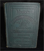 1885 Moore's Universal Assistant containing over O