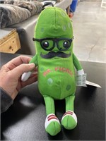Mr Pickle plush