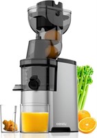 $130  3.5 Masticating Juicer, Cold Press