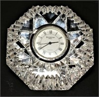 Waterford Crystal Desk Clock