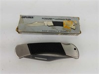 Explorer Posigrip Folding Knife #13-270