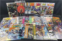 (24) Assorted Retro Comics by Valiant