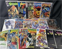 (18) Assorted Retro Comics by Image w/ SPAWN