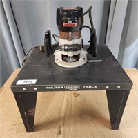 T3 2pc Sears / Craftsman Router & Table 25000 RPM