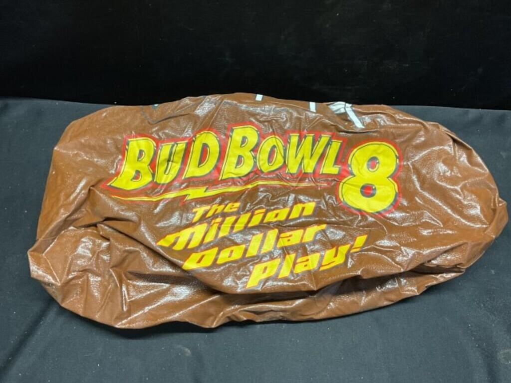 Bud Bowl Inflatable