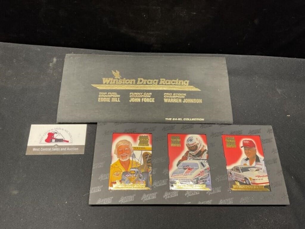 Winston Drag Racing Cards