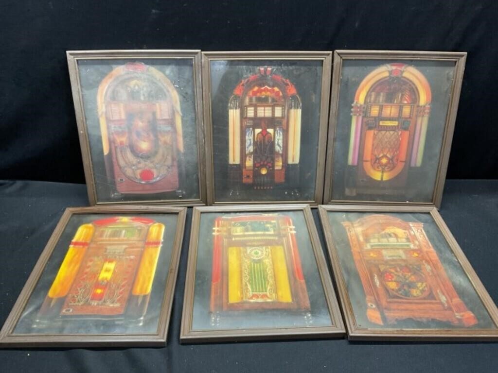 Juke Box Prints