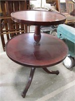 TIERED LAMP TABLE