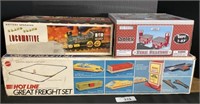 Mattel Freight Set, Fire Station, Clang Clang.