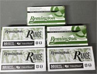 250 rnds Remington 9mm Ammo