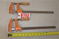 Jorgensen 12" wood clamps, X's the MONEY