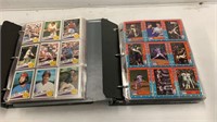 Two Large Binders of Old Baseball Cards