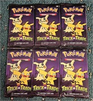 Pokemon Trick or Trade 6 Booster Packs