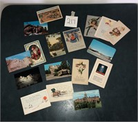Vintage Post Cards and More