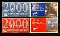 1995 & 1996 US Mint Uncirculated Coin Sets