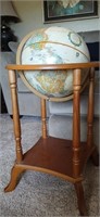 Floor Standing Textured world classic globe
