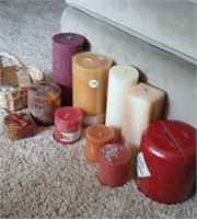 Lot of New Candles