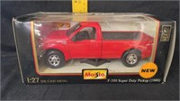 Maisto dircast 1:27 F-350 1999 Super Duty pickup