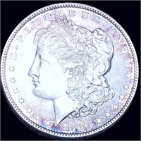 1880 Morgan Silver Dollar CHOICE BU PL