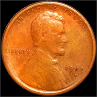 1909-S V.D.B. Lincoln Wheat Penny LIGHTLY CIRC